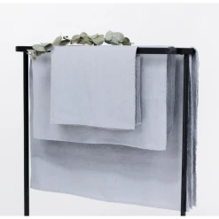 Linen Tales Linen Kitchen Towel | Light Gray