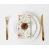 Linen Tales Linen Napkins | Christmas White Washed (Set Of 2)
