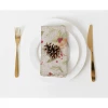 Linen Tales Tableware Linen Napkins | Christmas Natural Washed (Set Of 2)