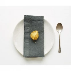 Linen Tales Linen Napkins | Forest Green (set Of 2) Tableware