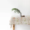 Linen Tales Linen Tablecloth | Christmas Natural Washed Tableware