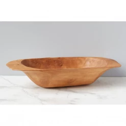 ETU HOME Dough Bowl | Natural Bowls + Trays