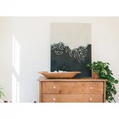 ETU HOME Dough Bowl | Natural Bowls + Trays