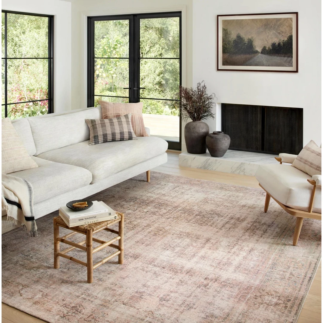 Loloi Georgie Rug 02 | Ocean/Sand