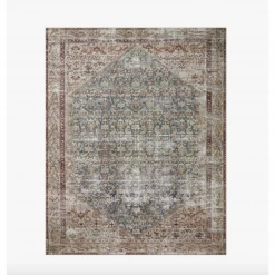Loloi Georgie Rug 04 | Teal/Antique Loloi Rugs