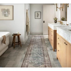 Loloi Georgie Rug 04 | Teal/Antique Loloi Rugs