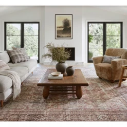 Loloi Georgie Rug 06 | Bordeaux/Antique Loloi Rugs