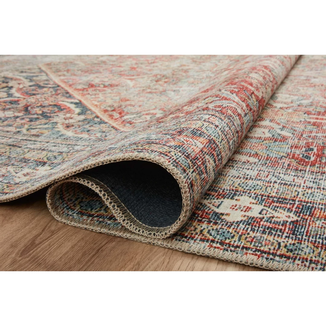 Loloi Loloi Rugs Georgie Rug 01 | Red/Navy