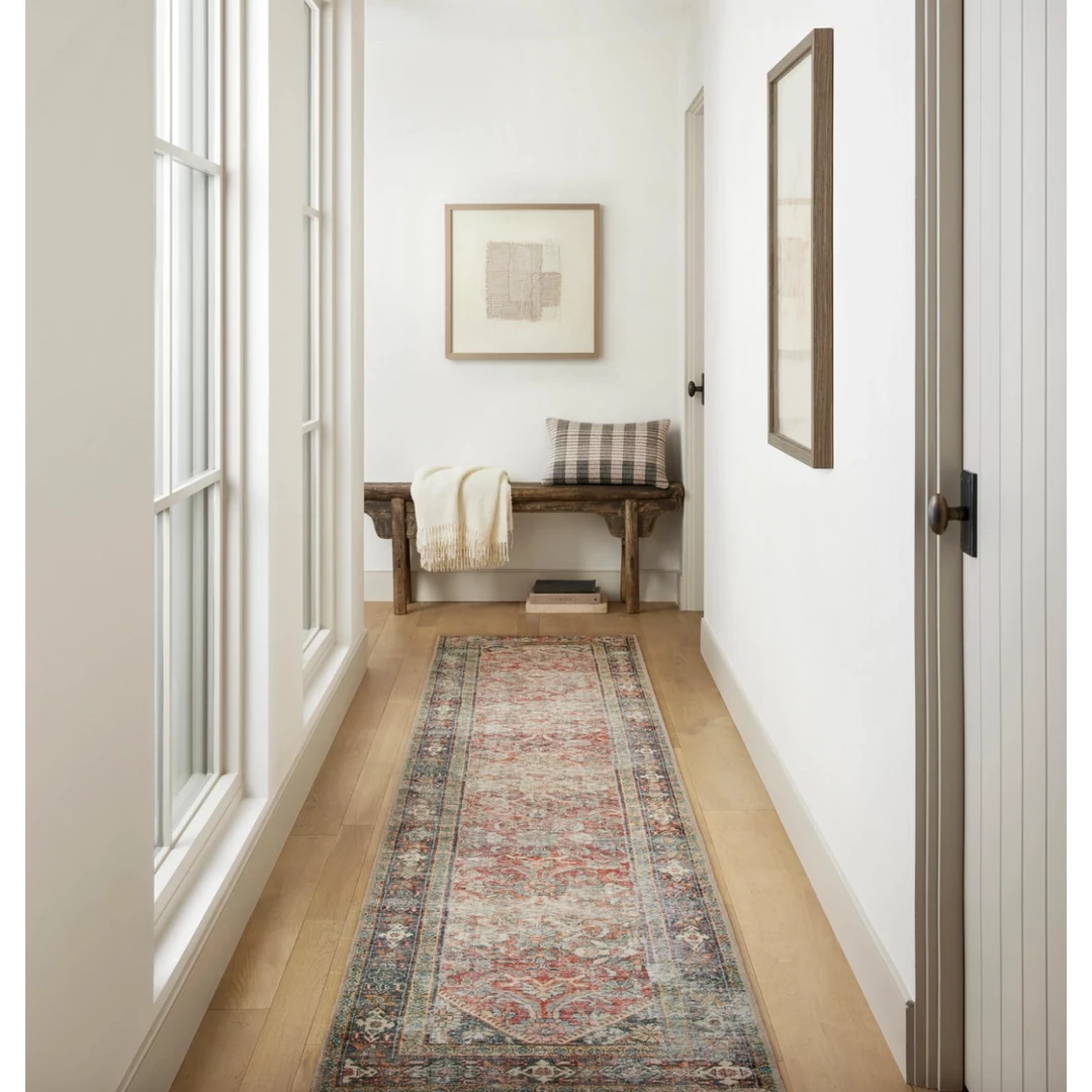 Loloi Loloi Rugs Georgie Rug 01 | Red/Navy