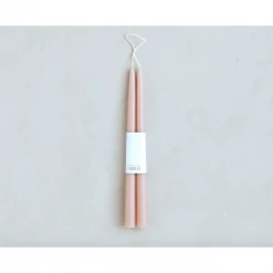 Floral Society Taper Candles 12" | Petal Candles + Candleholders