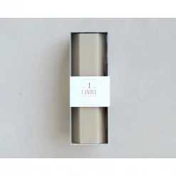 Floral Society Fancy Hexagon Candle | Parchment Candles + Candleholders