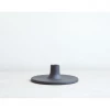 Floral Society Ceramic Wide Taper Holder | Smoke Candles + Candleholders
