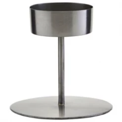 Society Of Lifestyle Candles + Candleholders Tealight Candle Holder | Antique Silver
