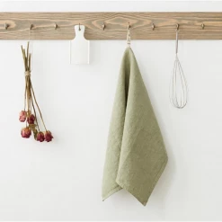 Linen Tales Linen Kitchen Towel | Sage Tableware