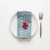 Linen Tales Linen Napkins | Blue Fog (Set Of 2) Tableware