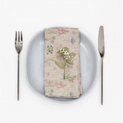 Linen Tales Tableware Linen Napkins | Botany (Set Of 2)