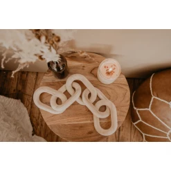 By Two Fields Wooden Links Decor