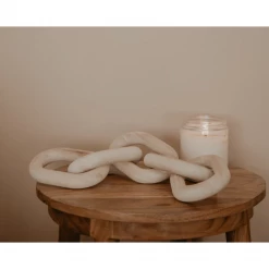 By Two Fields Wooden Links Decor