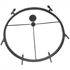 Hinkley Tress Pendant | Forged Iron