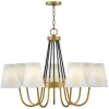 Hinkley Aston Single Tier Pendant | Heritage Brass Large