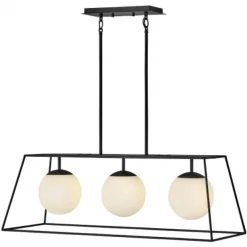 Hinkley Jonas Three Light Linear | Black