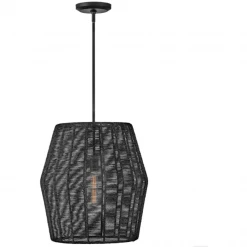 Hinkley Luca Small Pendant | Black