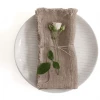Linen Tales Linen Napkins | Natural Fringe (Set Of 2)
