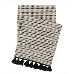 Annie Selke Kumi Jacquard Throw Throws