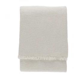 Annie Selke Throws Hoyt Alabaster Coverlet