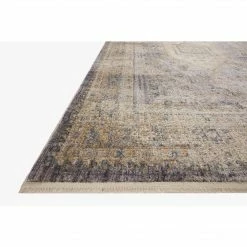 Loloi Janey Rug 02 MH | Slate/Gold