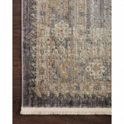 Loloi Janey Rug 02 MH | Slate/Gold
