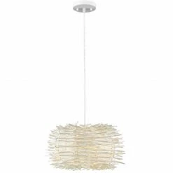 Z-lite Pendants Sora 16" Pendant | White