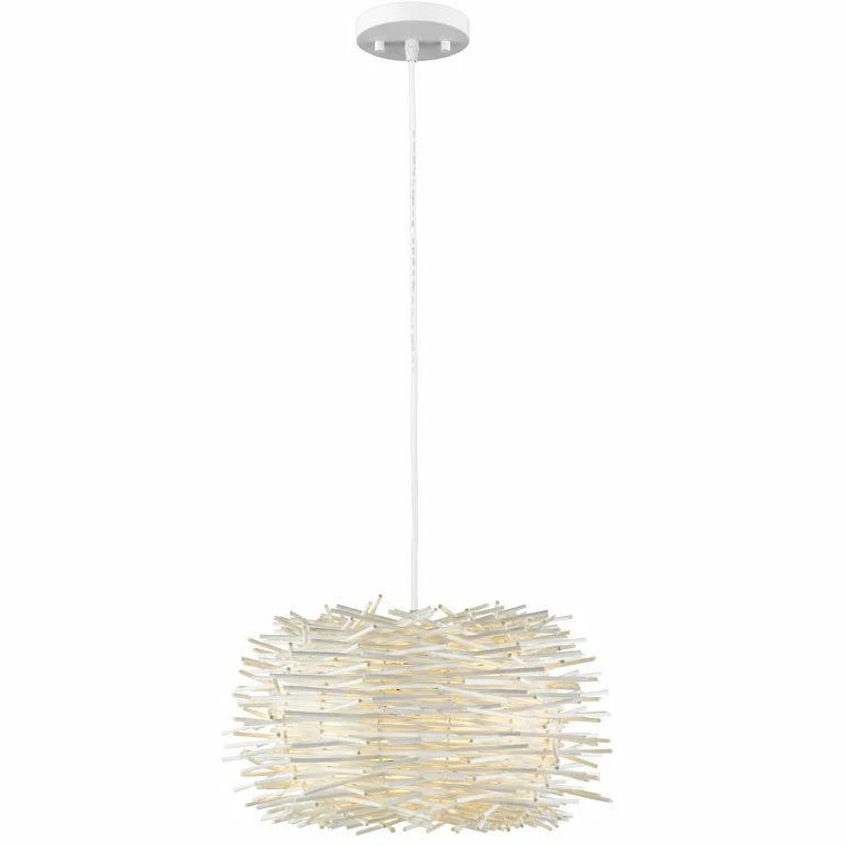 Z-lite Pendants Sora 16" Pendant | White