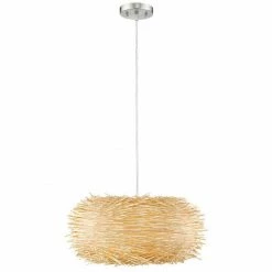 Z-lite Sora 30" Pendant | Natural