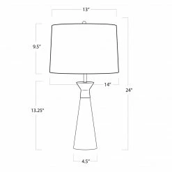 Regina Andrew Starling Crystal Table Lamp