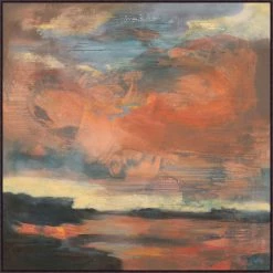 Wendover Art Sunset View