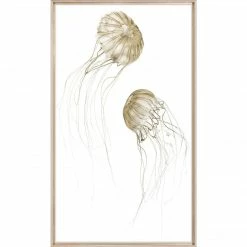 Celadon Pacific Jelly II Wall Art + Mirrors
