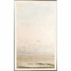 Celadon Beach At Tide III Wall Art + Mirrors