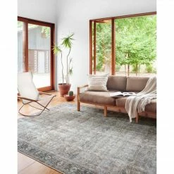 Loloi Wynter Rug 07 | Grey/Charcoal Loloi Rugs