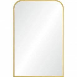Renwil Wall Art + Mirrors Trica Mirror | Gold