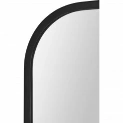 Renwil Wall Art + Mirrors Trica Mirror | Black