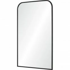 Renwil Wall Art + Mirrors Trica Mirror | Black