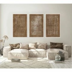 Celadon Art Burnt Umber I