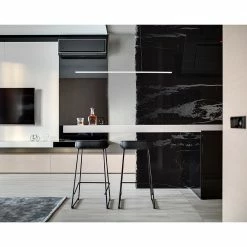 Kuzco Pendants Vega LED Minor 47" Pendant | Black