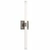 Kuzco Lighting Rona LED Vanity | Brushed Nickel