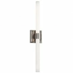 Kuzco Wall Sconces Rona LED Vanity | Brushed Nickel | Open Box