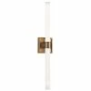 Kuzco Rona LED Vanity | Brushed Gold