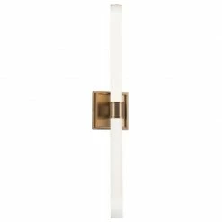 Kuzco Rona LED Vanity | Brushed Gold