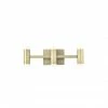 Kuzco Lighting Brazen 19" LED Vanity | Brushed Brass