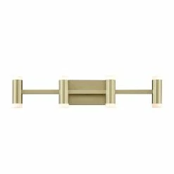 Kuzco Lighting Brazen 26" LED Vanity | Brushed Brass